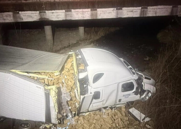 Stench of 20 Tons of Spilled Tofu Hits Missouri Town ‘Like a Brick Wall’