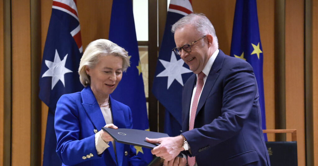 Europe Clinches Critical Mineral Access with Australian Trade Deal