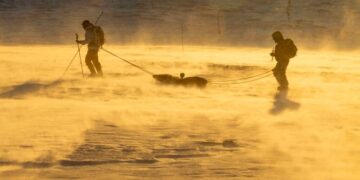 How Do You Measure Snow From Space? First, Climb a Mountain.