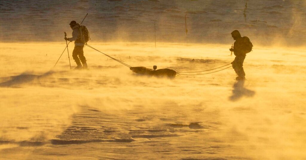 How Do You Measure Snow From Space? First, Climb a Mountain.