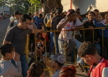 Supreme Court Hears Trump Request to Block Asylum Seekers