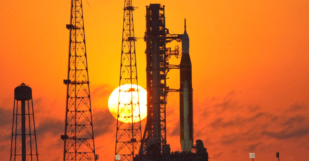 NASA Adds Moon Base and Nuclear-Powered Mars Spacecraft to Road Map