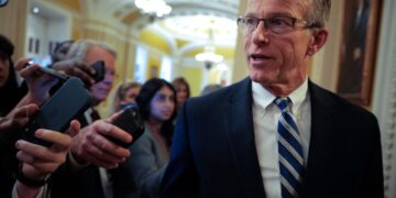 Senate poised to take up Trump’s voting bill to ‘guarantee the midterms’