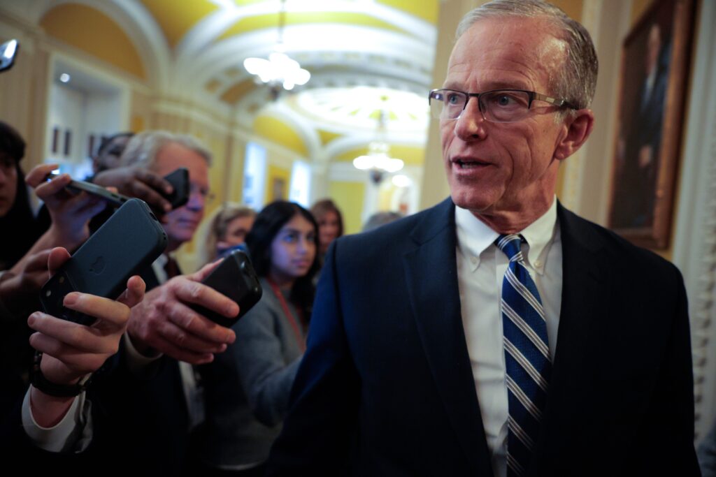 Senate poised to take up Trump’s voting bill to ‘guarantee the midterms’