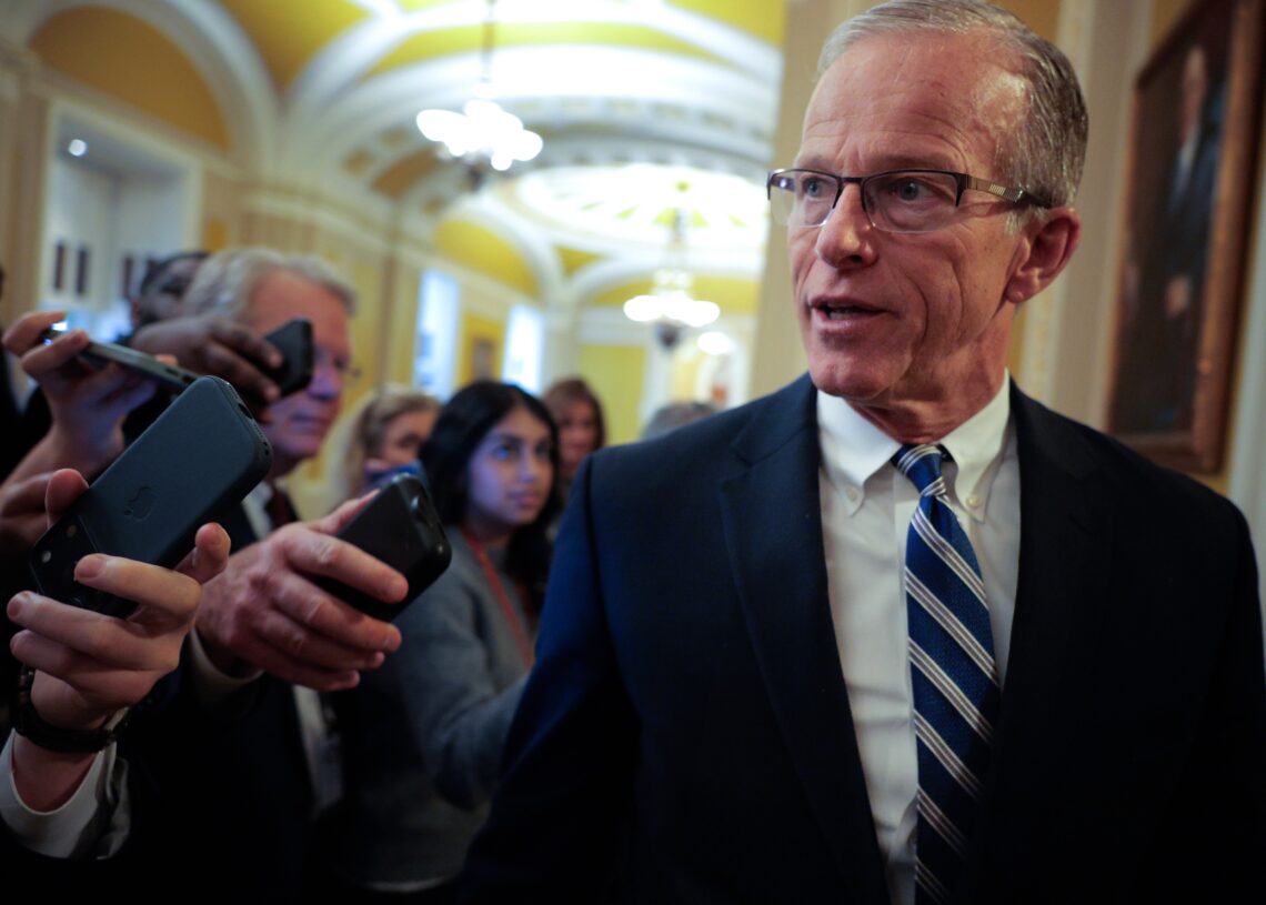 Senate votes to take up Trump’s voting bill to ‘guarantee the midterms’