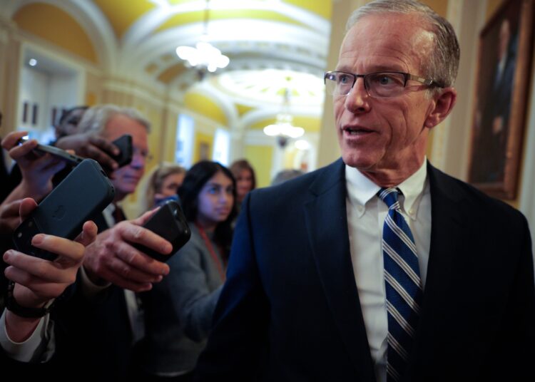 Senate votes to take up Trump’s voting bill to ‘guarantee the midterms’