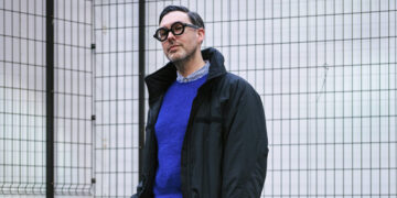 Distinctive Glasses and an Inviting Sweater