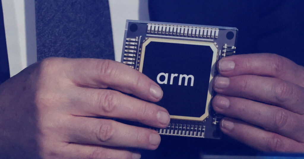 Arm Holdings, in Break From Past, Will Sell Its Own Computer Chips