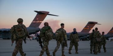 Around 2,000 U.S. Paratroopers to Be Sent to the Middle East