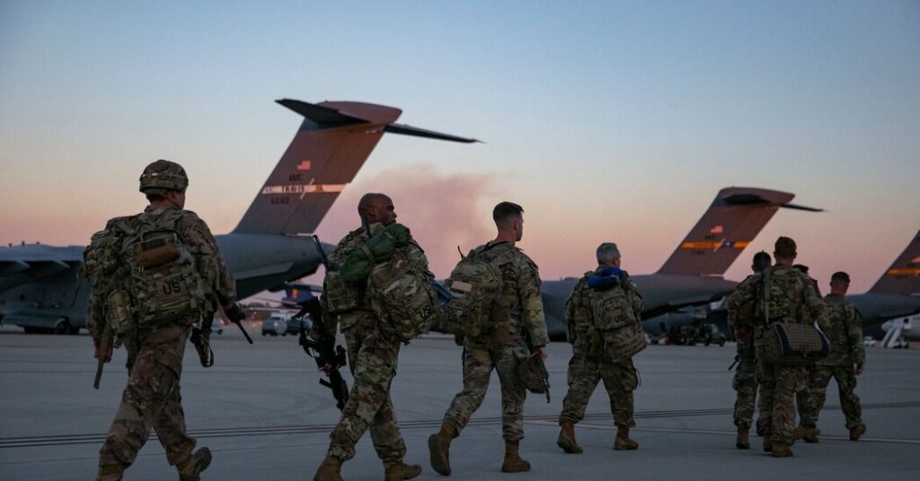 Around 2,000 U.S. Paratroopers to Be Sent to the Middle East