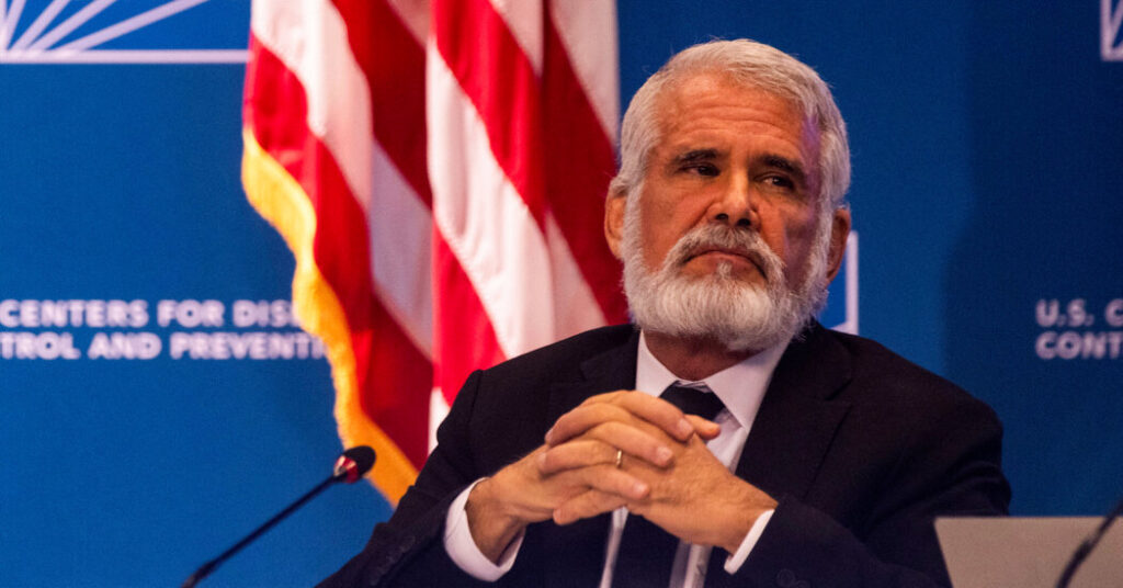 Key Adviser Quits Federal Vaccine Panel