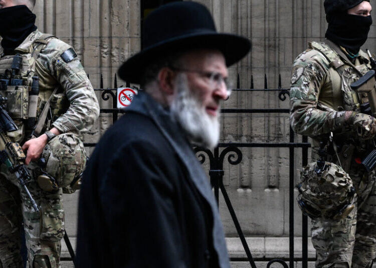 Investigators Seek Answers in Attacks on Jewish Sites in Europe.