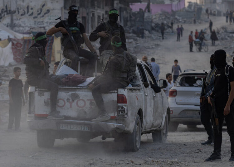 Plan to Disarm Hamas in Gaza Is Detailed at U.N.