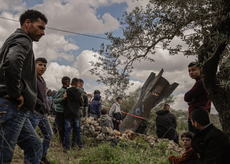 Iran Signals Resilience With Volley of Missiles Across Middle East