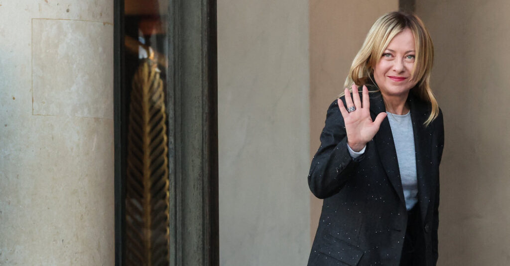 Italy’s Leader Once Seemed Unbeatable. A Surprise Defeat Has Dented Her Aura.