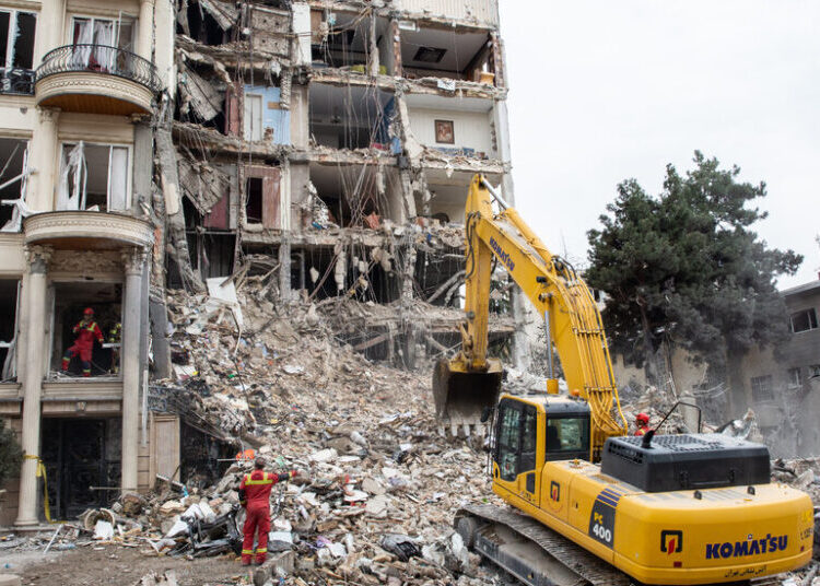 United States Said to Have Sent Iran a Plan to End the Middle East War