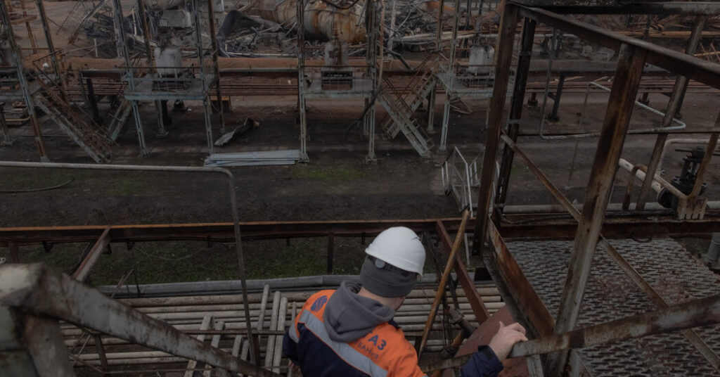 Ukraine Spent Big to Shield Energy Industry From Drones. Is the Mideast Next?