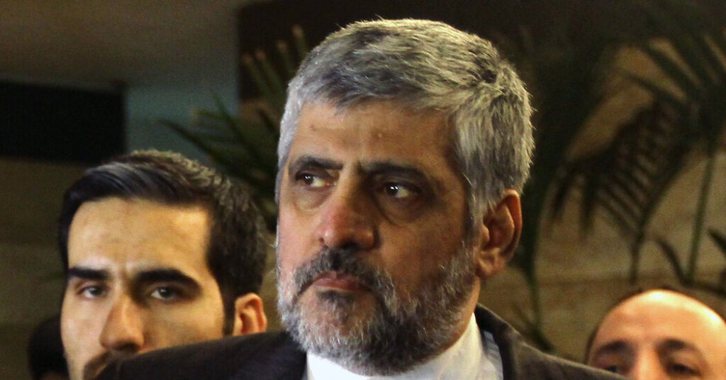 Lebanon Expels Iranian Envoy as Rift With Tehran Deepens