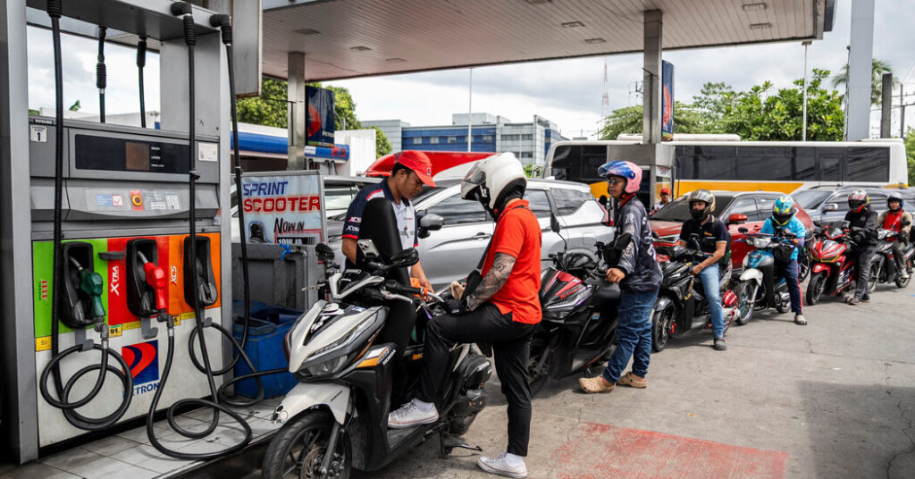 Philippines Declares National Emergency Over High Fuel Prices