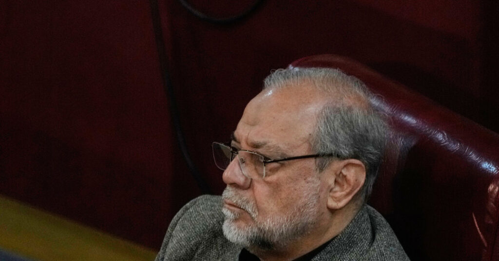 Iran’s New Security Chief Is a Hard-Line Former Guards Commander