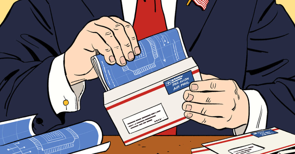 America Needs Chips. Trump Killed an Effort to Develop Them.