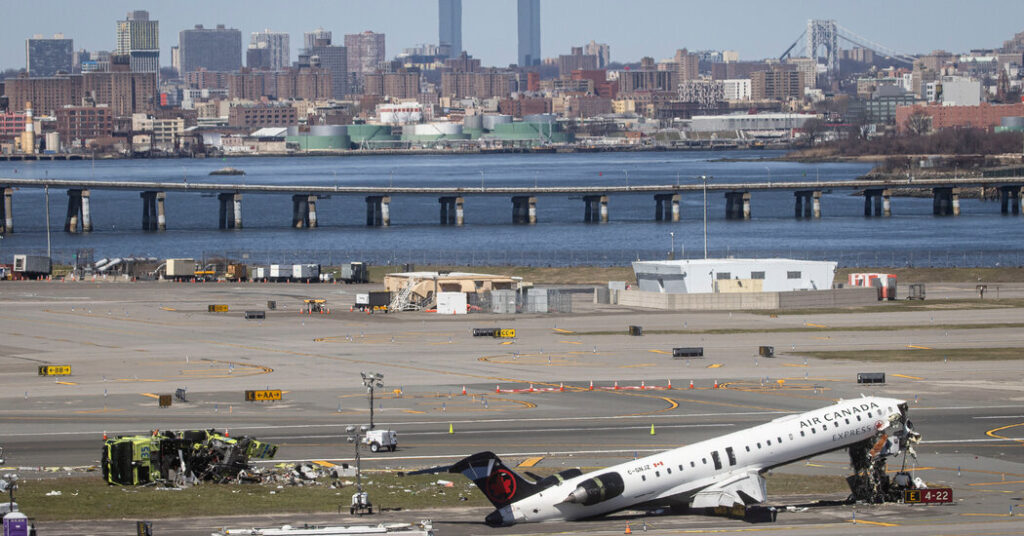 Flight 8646 to LaGuardia: From Routine Landing to Disaster in 20 Seconds
