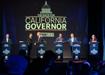 California Governor’s Debate Canceled After Criticism Over Lack of Diversity