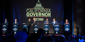 California Governor’s Debate Canceled After Criticism Over Lack of Diversity