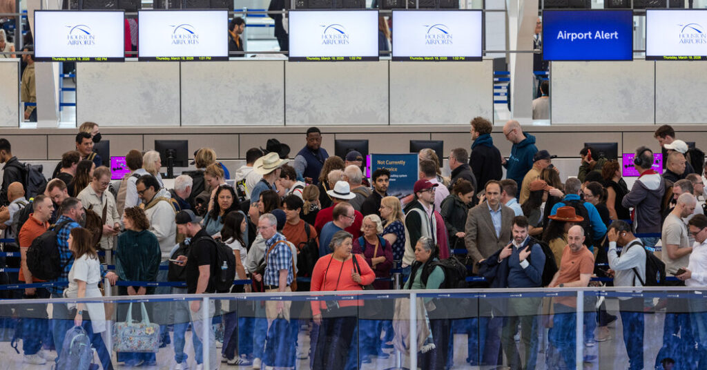 Why Are Delays at Houston’s Bush Airport Worse Than at Others?