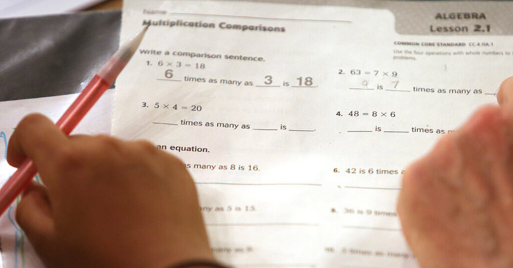 San Francisco Killed 8th-Grade Algebra. Now It’s Set to Come Back.