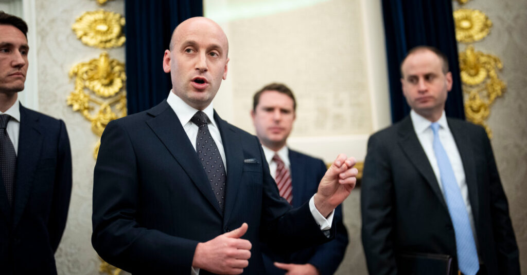 Stephen Miller Asks Why Texas Pays to Teach Undocumented Children