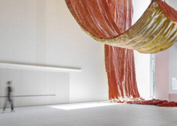 From Bottle Caps and Seals Has Come Colorful, Cascading Art