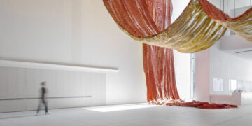 From Bottle Caps and Seals Has Come Colorful, Cascading Art