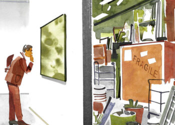 How to Reduce the Environmental Impact of Collecting Art