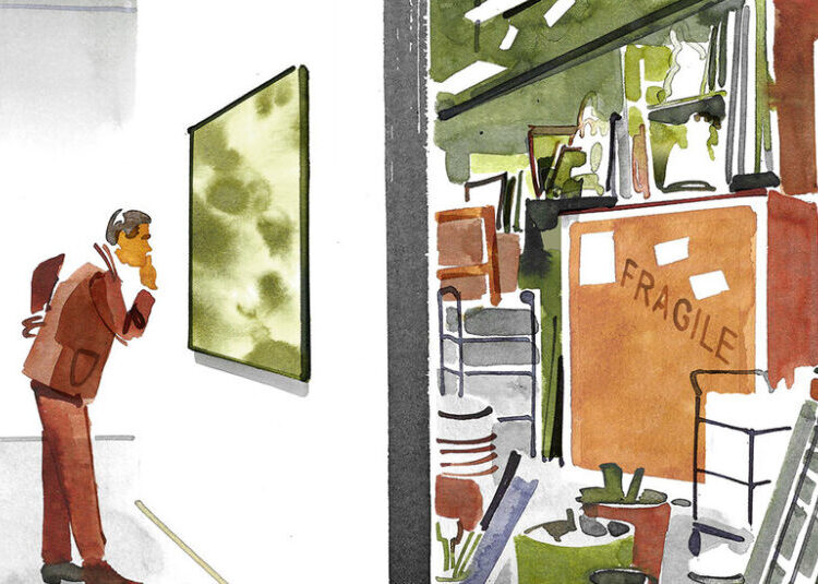 How to Reduce the Environmental Impact of Collecting Art