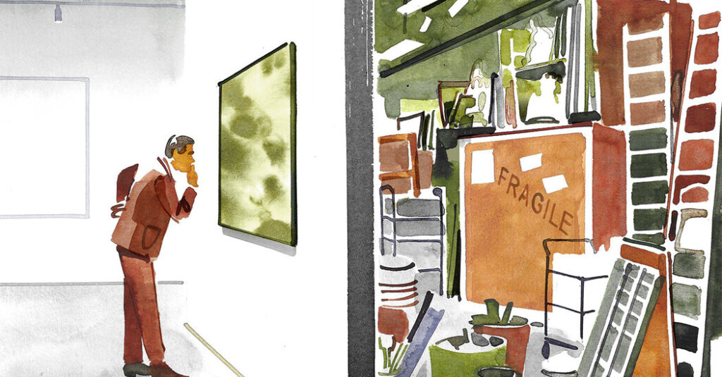 How to Reduce the Environmental Impact of Collecting Art