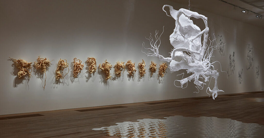 Beyond Art Basel Hong Kong, Cyborgs, Neon Abstractions and More