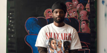 A Navy Veteran Finds His Niche in the Art World