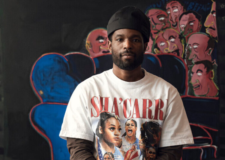 A Navy Veteran Finds His Niche in the Art World