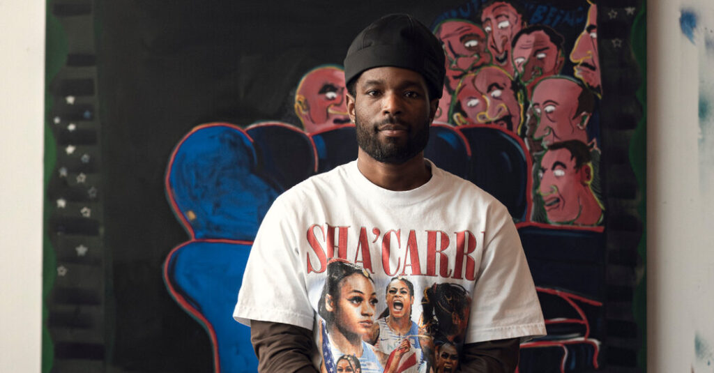 A Navy Veteran Finds His Niche in the Art World