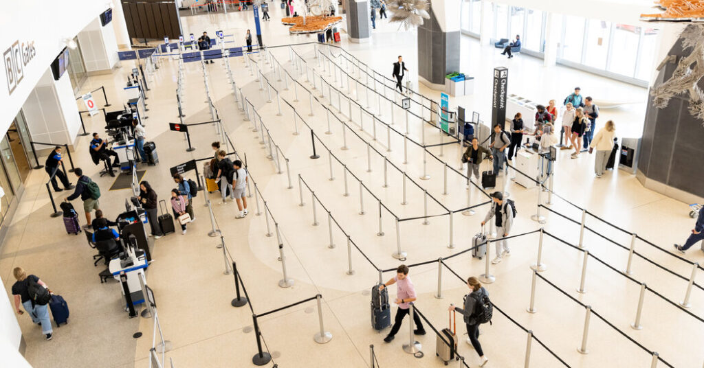 These Airports Don’t Use T.S.A. Your Current Wait: Minutes, Not Hours.