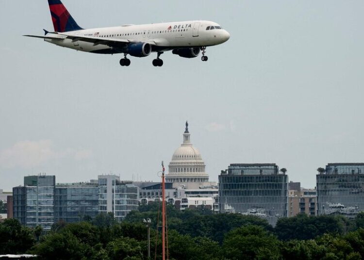 Delta Air Lines Says It Will Suspend Special Services for Congress Members