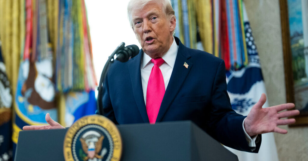 Oil Prices Tumble 6% as Trump Shows Eagerness to Talk to Iran