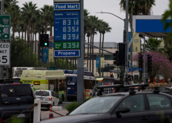 As Gas Prices Spike, California Is Hit Hardest