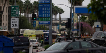As Gas Prices Spike, California Is Hit Hardest