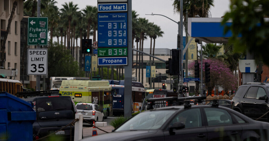 As Gas Prices Spike, California Is Hit Hardest