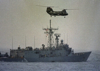What Happened After a U.S. Warship Hit an Iranian Mine in 1988