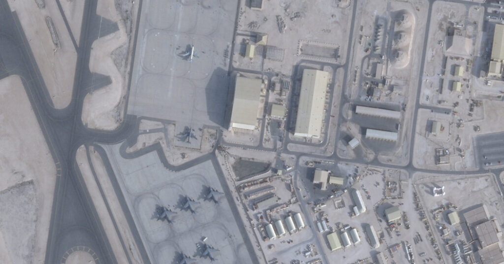 Iran’s Attacks Force U.S. Troops to Work Remotely