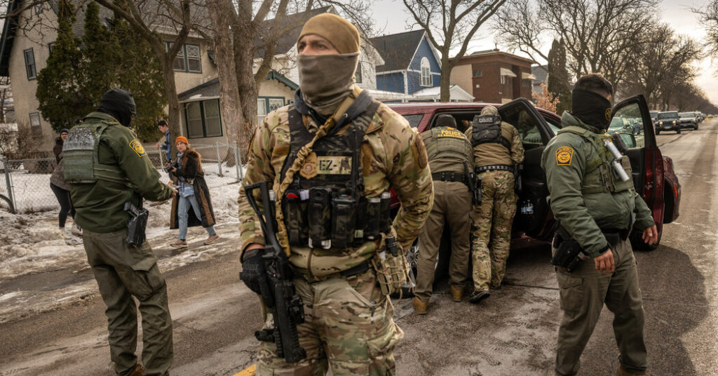 For 2nd Time, an Appeals Court Backs the Trump Administration’s Detention Policy