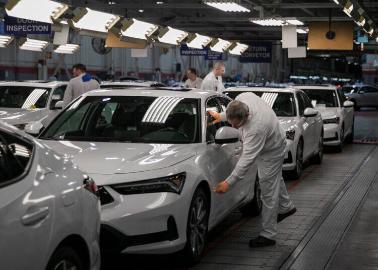 Honda Scraps Plans for E.V.s While Start-Ups Forge Ahead